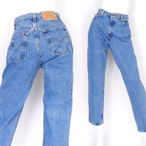 Levi's Denim - *LEVIS 550 HIGH WAISTED MOM JEANS RELAXED FIT